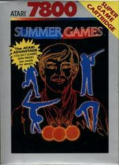 Summer Games - Atari 7800 | Anubis Games and Hobby