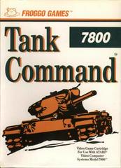 Tank Command - Atari 7800 | Anubis Games and Hobby