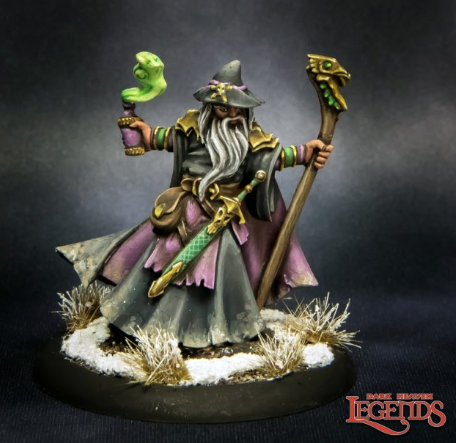 KELAINEN DARKMANTLE, EVIL WIZARD | Anubis Games and Hobby