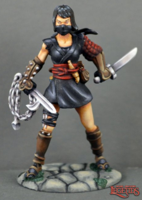 KIRI, FEMALE NINJA | Anubis Games and Hobby