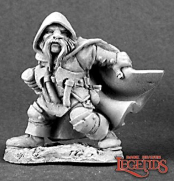 KLAUS COPPERTHUMB, DWARF THIEF | Anubis Games and Hobby