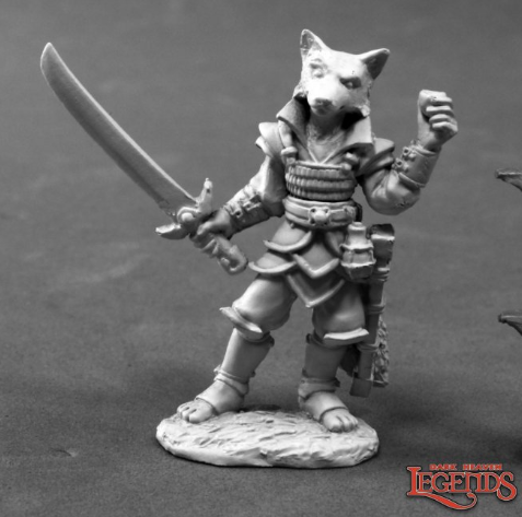 KOGO, MALE KITSUNE | Anubis Games and Hobby