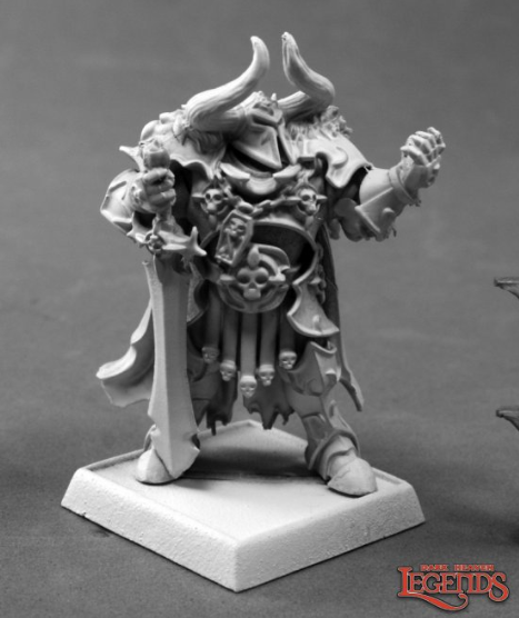 KRASS OMENTHRALL, EVIL WARRIOR | Anubis Games and Hobby