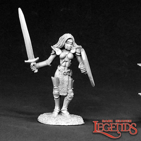 KRISTA, WAR MAIDEN | Anubis Games and Hobby