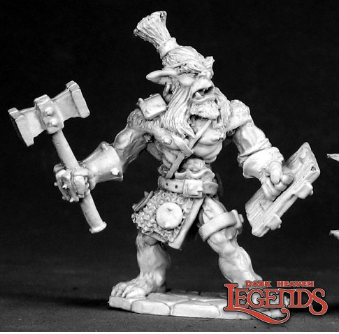 KRUNKH, BUGBEAR CHIEF | Anubis Games and Hobby