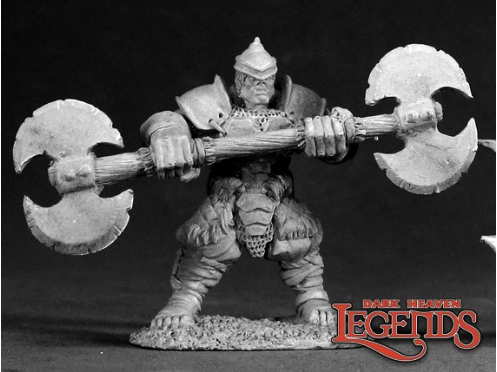 KURZ, ORC FIGHTER | Anubis Games and Hobby