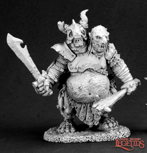 LARDGULP, TWO HEADED TROLL | Anubis Games and Hobby