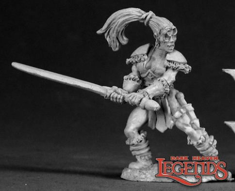 LATHULA, FEMALE BARBARIAN | Anubis Games and Hobby