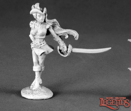 LAUREN SILVERSAIL, FEMALE ELF PIRATE | Anubis Games and Hobby