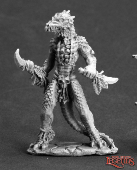 LIZARDMAN SHAMAN | Anubis Games and Hobby