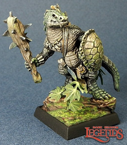 LIZARDMAN W/ CLUB & SHIELD | Anubis Games and Hobby