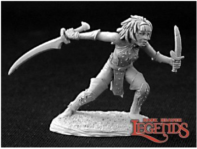 LODONI, FEMALE ROGUE | Anubis Games and Hobby