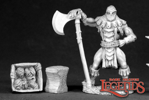 LOGAR THE EXECUTIONER | Anubis Games and Hobby