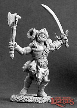 LOGOS, SAVAGE WARRIOR | Anubis Games and Hobby