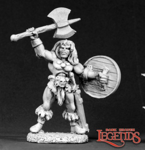 LORN, BARBARIAN W/ AXE | Anubis Games and Hobby