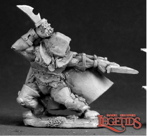 MAG BLACKSCAR, 1/2 ORC | Anubis Games and Hobby