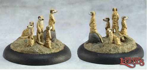 MEERKAT FAMILIARS | Anubis Games and Hobby