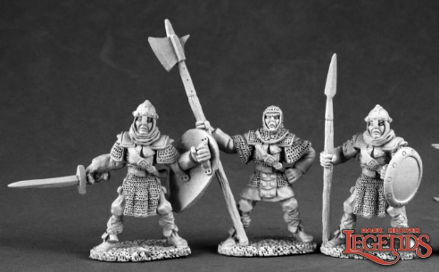 MEN AT ARMS (3) | Anubis Games and Hobby