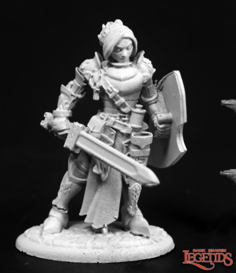 MERROWYN LIGHTSTAR, FEMALE ELF PALADIN | Anubis Games and Hobby