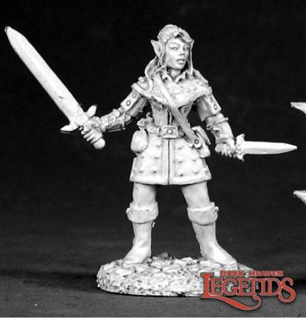 MERRYN, ELF THIEF | Anubis Games and Hobby