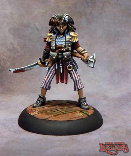 MINA SPLINTERHEART - RIVER WIDOWS CAPTAIN | Anubis Games and Hobby