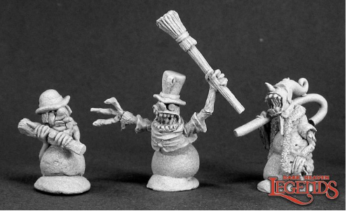 MONSTROUS SNOWMEN (3) | Anubis Games and Hobby