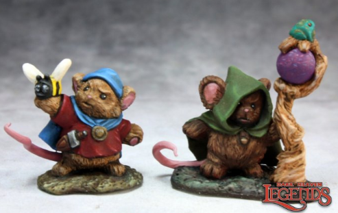 MOUSLING DRUID & BEEKEEPER | Anubis Games and Hobby