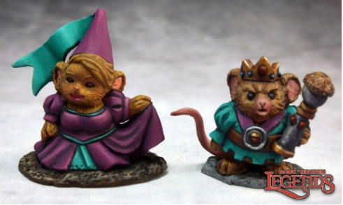 MOUSLING KING & PRINCESS | Anubis Games and Hobby