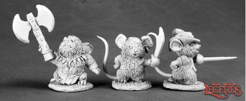 MOUSLING PIRATE, SAVAGE, DUELIST | Anubis Games and Hobby