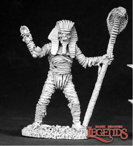 MUMMY LORD OF HAKIR | Anubis Games and Hobby