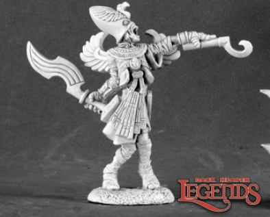 MUMMY LORD OF HAKIR | Anubis Games and Hobby