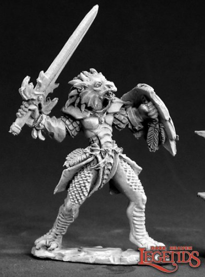 NA'KAAT, FEMALE HALF DRAGON PALADIN | Anubis Games and Hobby