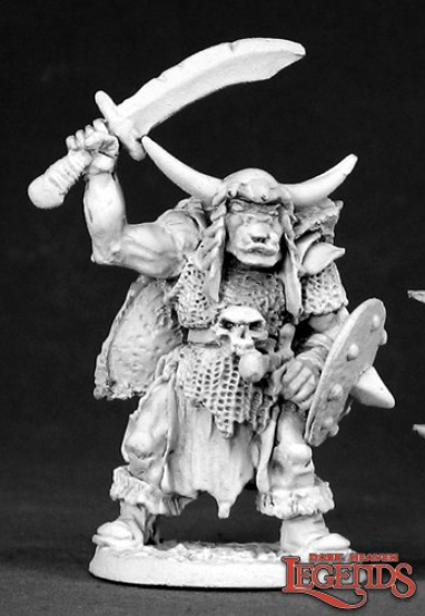 NAGRASH, ORC CHIEFTAN | Anubis Games and Hobby