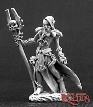 NANURANIDD, DARK ELF SORCERER | Anubis Games and Hobby