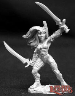 NAYANNA FEMALE FIGHTER | Anubis Games and Hobby