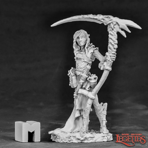 NIMBAR, ELF NECROMANCER | Anubis Games and Hobby