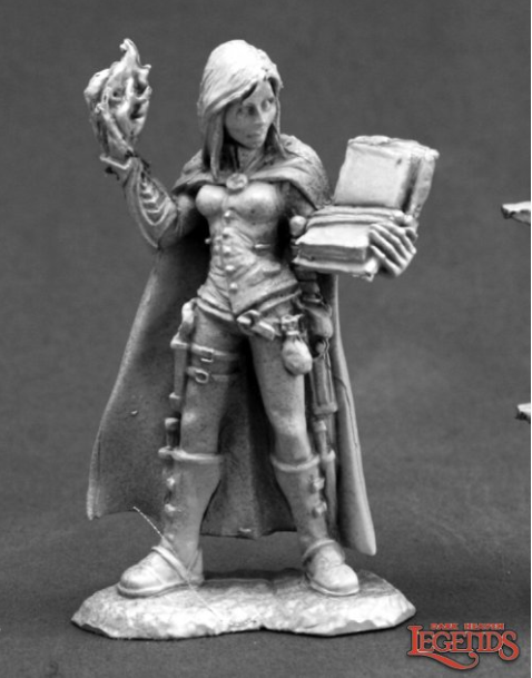 NONALLA ELLINAD, ELF WIZARD | Anubis Games and Hobby