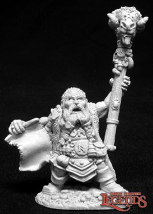 ODUM RUMBLEBEARD, DWARF WIZARD | Anubis Games and Hobby