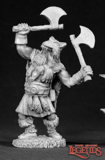 OLAF, WOLF WARRIOR | Anubis Games and Hobby