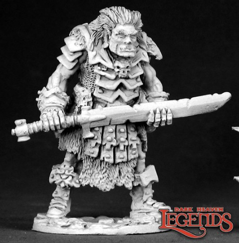 ORANKAR, OGRE BOSS | Anubis Games and Hobby