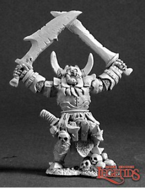 ORC WARBOSS | Anubis Games and Hobby