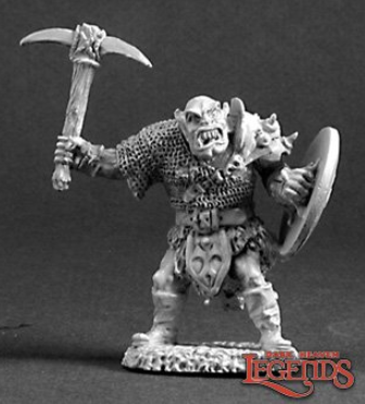 ORC WARRIOR | Anubis Games and Hobby