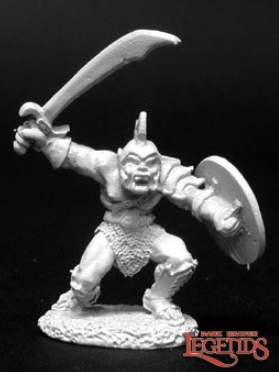 ORC WARRIOR | Anubis Games and Hobby