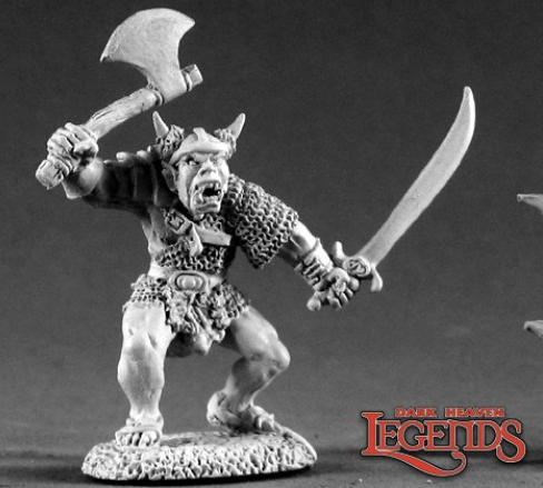 ORC WARRIOR OF KARGIR | Anubis Games and Hobby