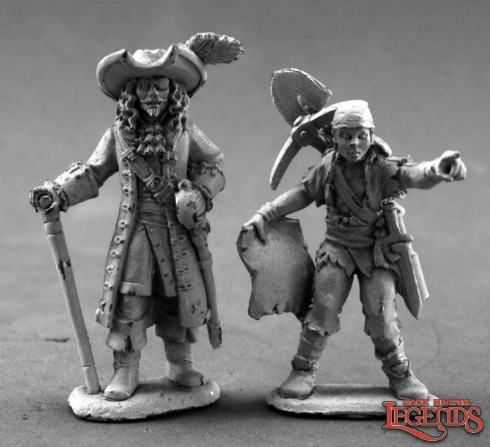 PIRATE LORD AND CABIN BOY | Anubis Games and Hobby