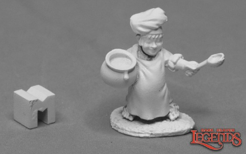 PUDGIN PANFLOUR, HALFLING COOK | Anubis Games and Hobby