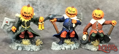 PUMPKIN MINIONS (3) | Anubis Games and Hobby