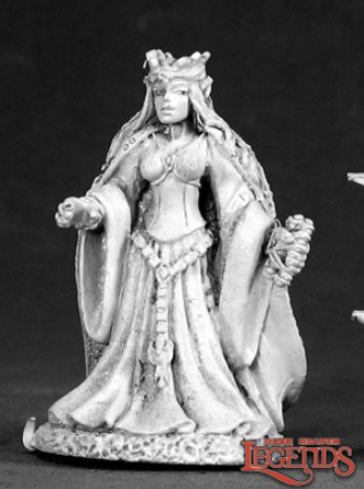 QUEEN OF HIGH ELVES | Anubis Games and Hobby