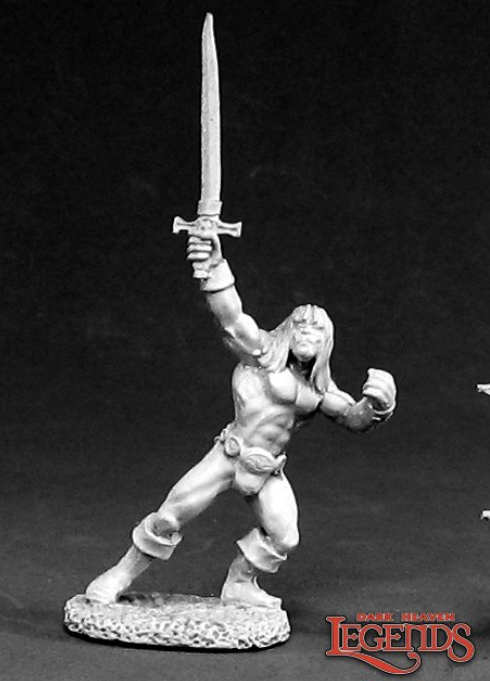 RAGNOR, BARBARIAN | Anubis Games and Hobby