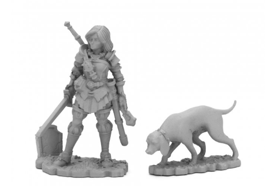 REAPERCON ICONIC: CATALINA DELGATO, DUSKWARDEN & HOUND | Anubis Games and Hobby